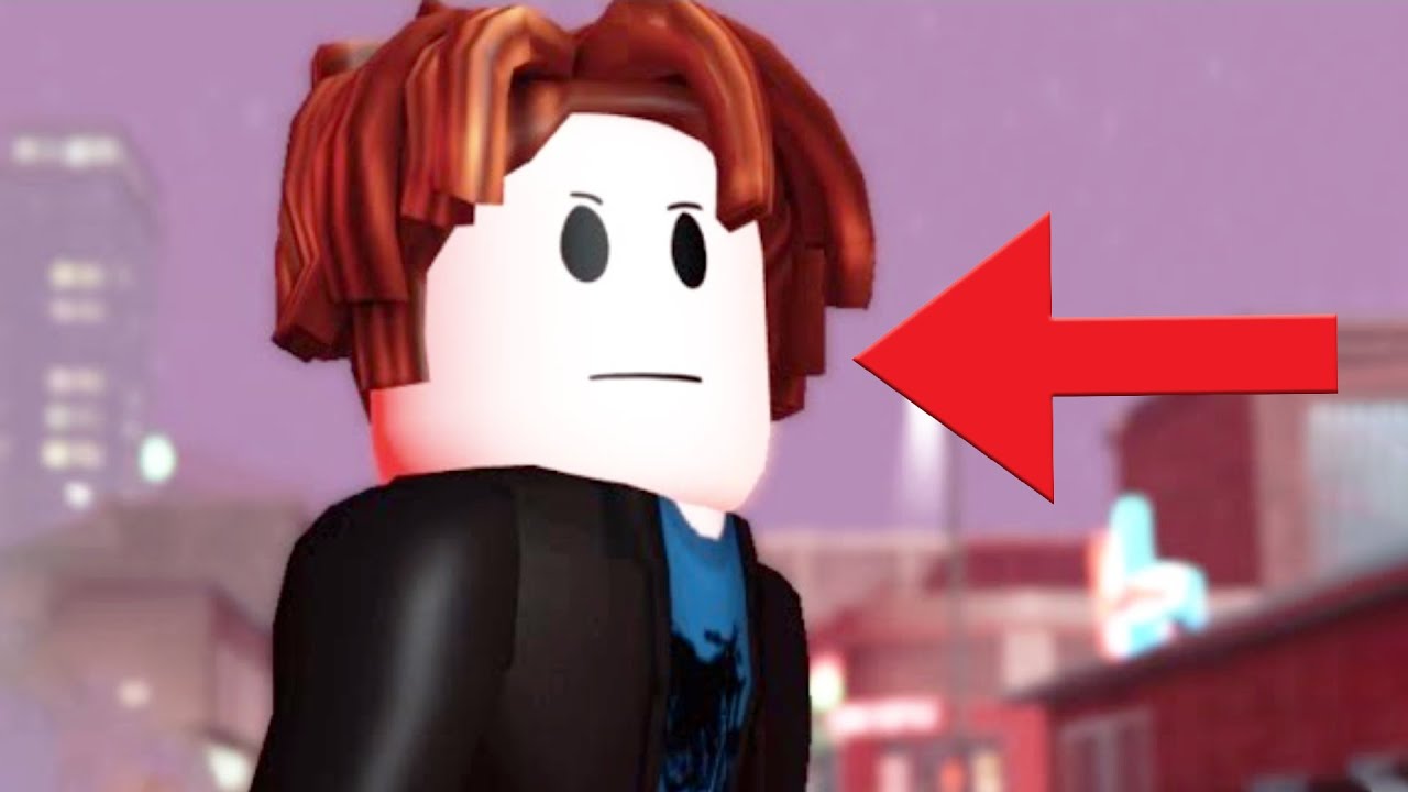 Be a strong bacon hair! - Roblox