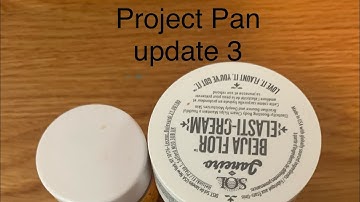 Project 10 pan update #3 with three roll outs!!