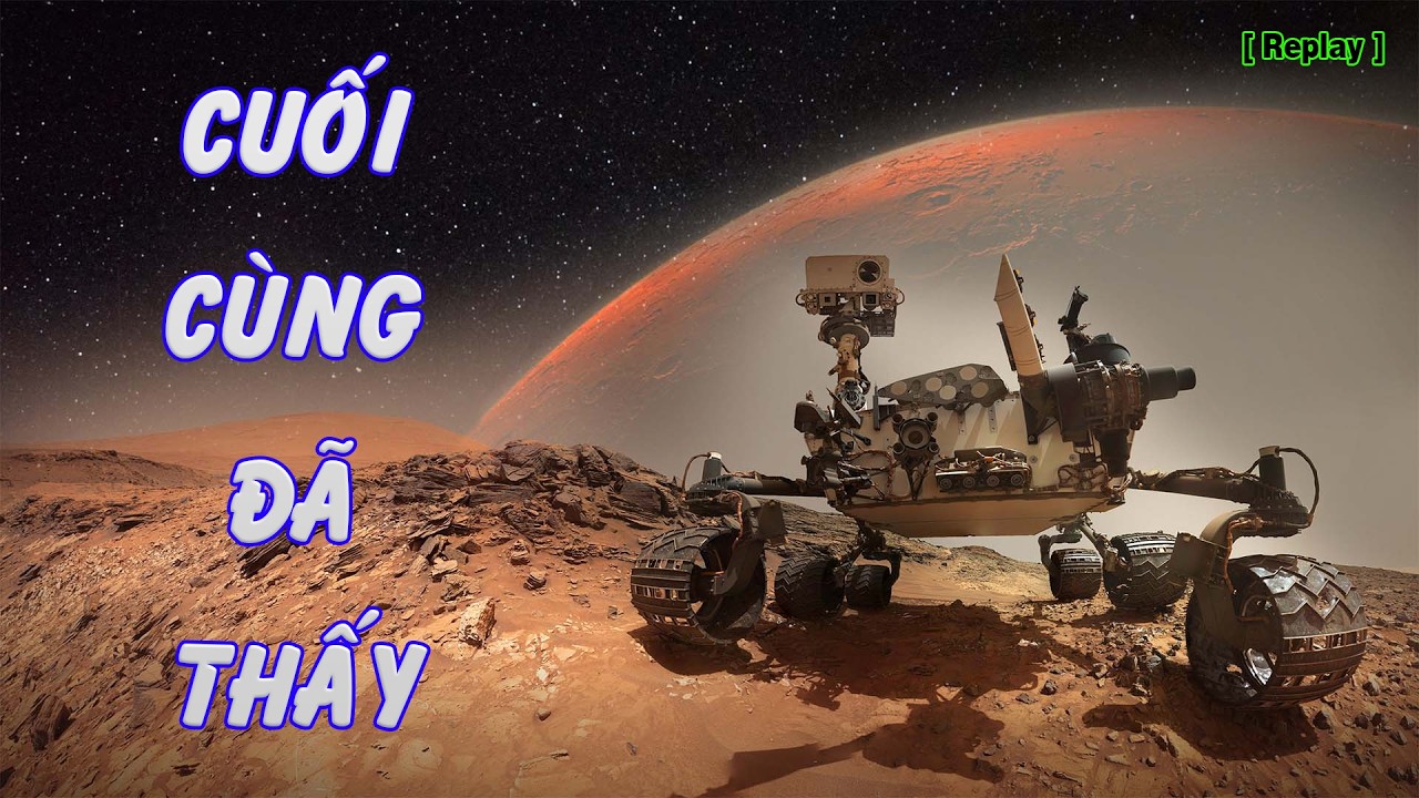 Robot NASA có phát hiện gây SỐC trên Sao Hỏa [Replay] | Khoa học vũ trụ - Top thú vị |