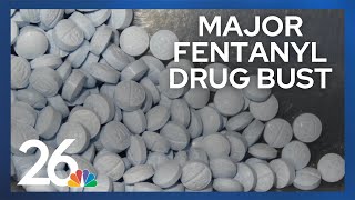 Major Fox Valley drug bust; $5 million worth of fentanyl seized Profile