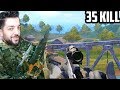 SANHOKTA ÇILGIN EKİPLERE KARŞI 35 KİLL SQUAD PUBG MOBİLE