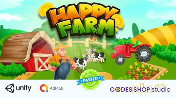 Happy Farm | Farm Game | Unity Game