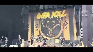 Overkill -  The Surgeon / Peace Sells intro (Live Summer Breeze Brazil, Sao Paulo, Brazil 2024)