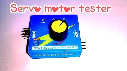 Unboxing Digital Multi Servo Tester on Flipkart