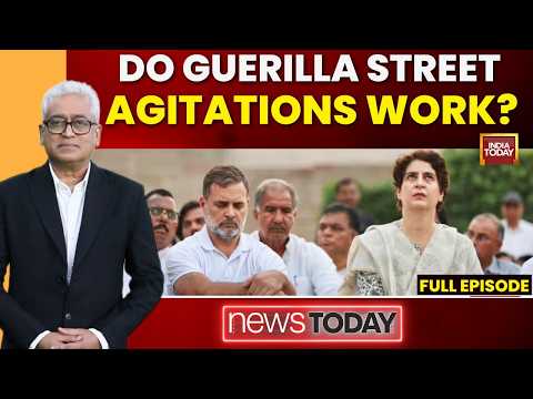 Rajdeep Sardesai Show: Opposition Protest Vs CEC | Nana Patekar Demise | Trump IT Green Card Curbs