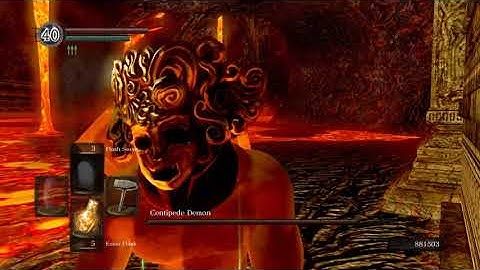 Centipede demon (no roll) (flawless) (SL1)