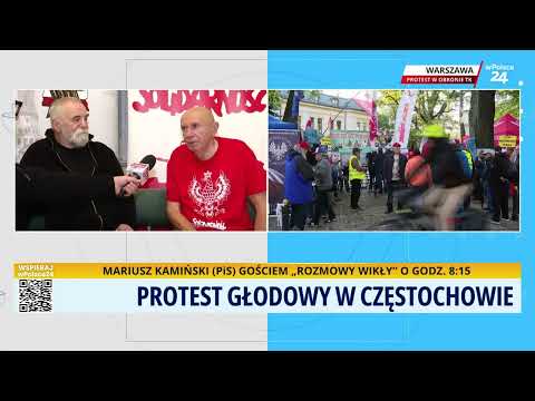 Hunger Strike in Częstochowa | Waking Up with wPolsce24