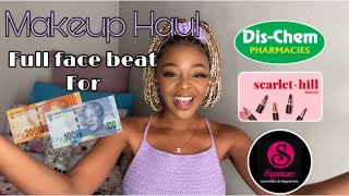 Products under R100 Affordable Makeup | Scarlet Hill | Dischem | Signature | South African YouTuber