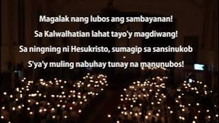 Download lagu Magalak (Exultet full)