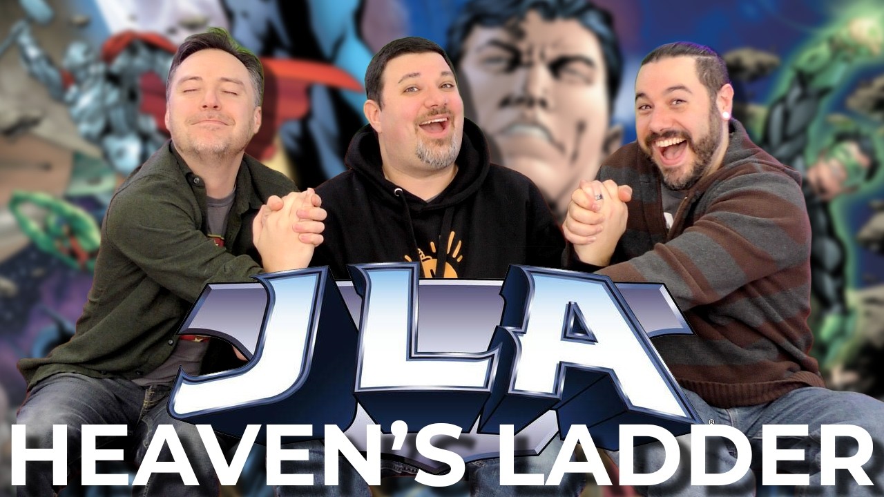 The Justice League CREATE GOD! | JLA: Heaven's Ladder