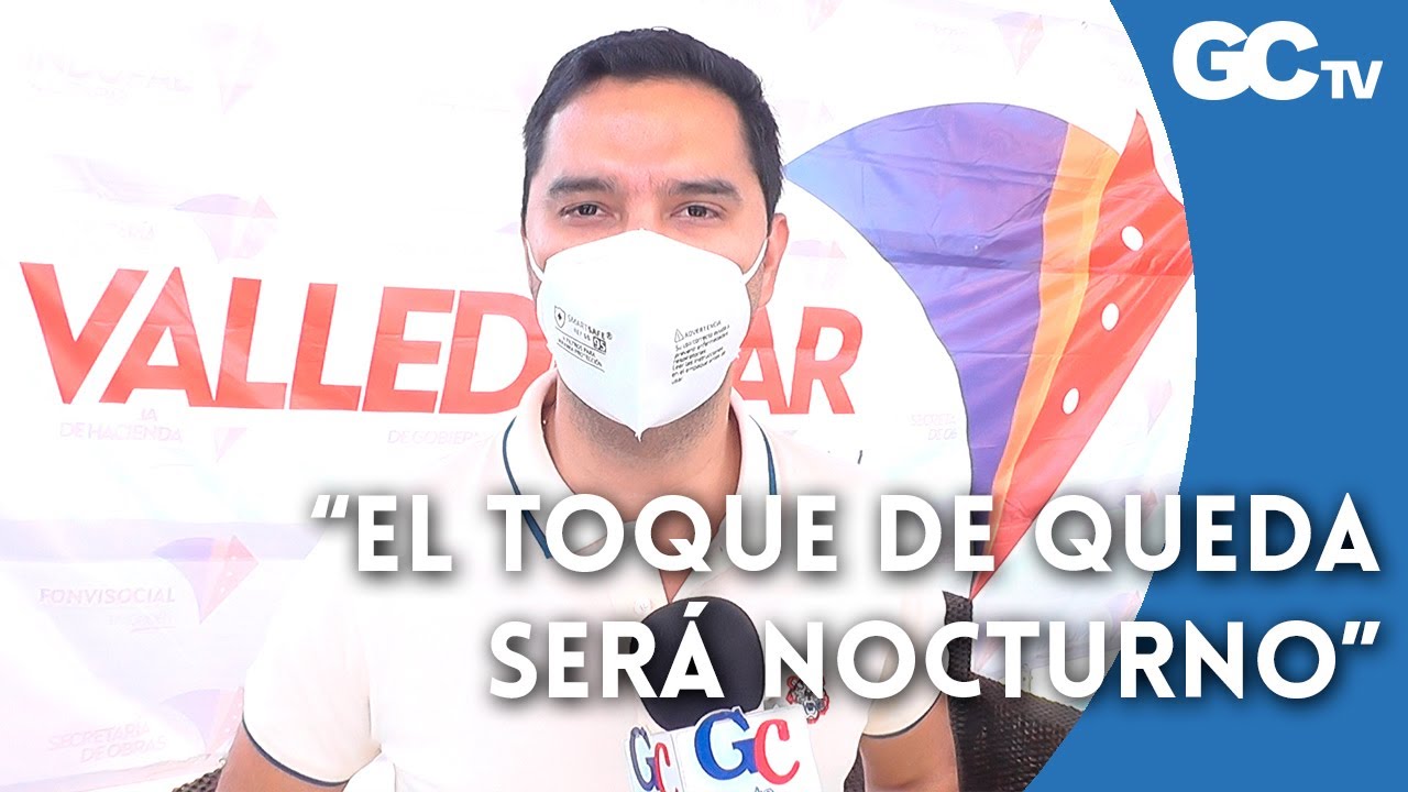 TOQUE DE QUEDA NOCTURNO EN VALLEDUPAR ESTE FIN DE SEMANA | GENTE CAPAZ ...
