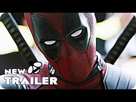 Deadpool 2 Trailer David Beckham (2018)