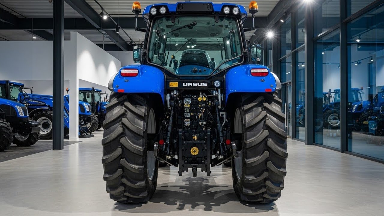 Ursus 35000 CC 2026 Najpotężniejszy Polski Ciągnik w Lidze Rolniczej