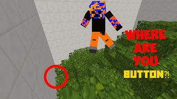 WHERE ARE YOU BUTTON?! | Minecraft Custom Map
