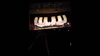Praise his name Berkeley All-County Chorus 2014