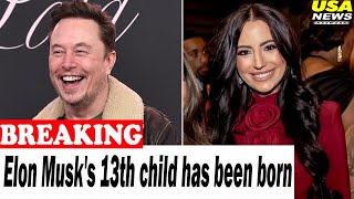 Author Ashley St  Clair Says She Gave Birth to Elon Musk’s 13th Baby 5 Months Ago