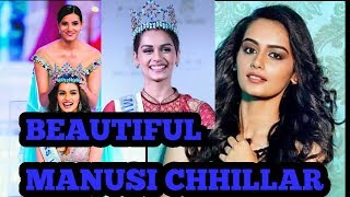 BEAUTIFUL  manusi chhillar II PHOTOS: Manushi Chillar wins Miss World 2017
