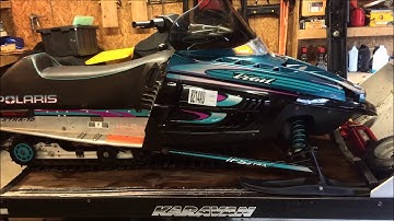 Polaris XCR 440 Project Sled - Donor Sled