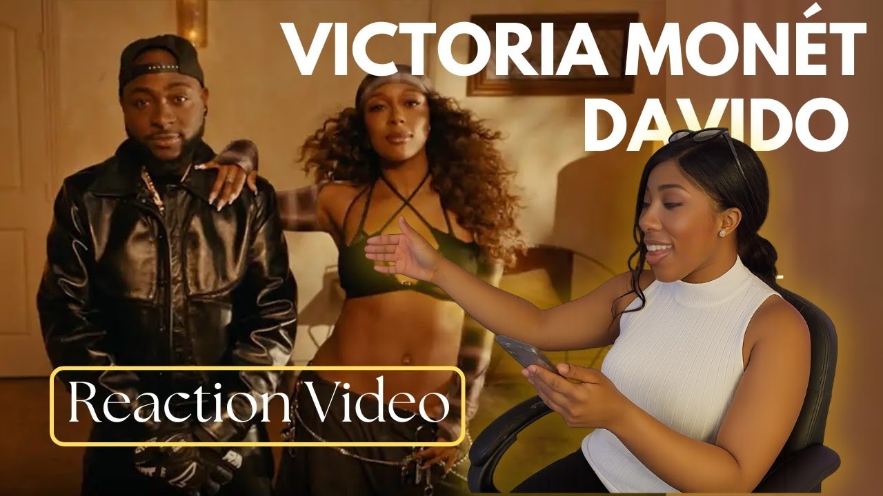 Davido & Victoria Monét – OFFA ME is a WHOLE VIBE! 🔥🔥 | First Time Reaction