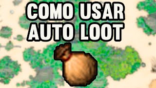 Como Usar o Novo Auto Loot do Tibia