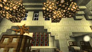 マインクラフトPeでディズニーのタワーオブテラーを作ってみた 内部編