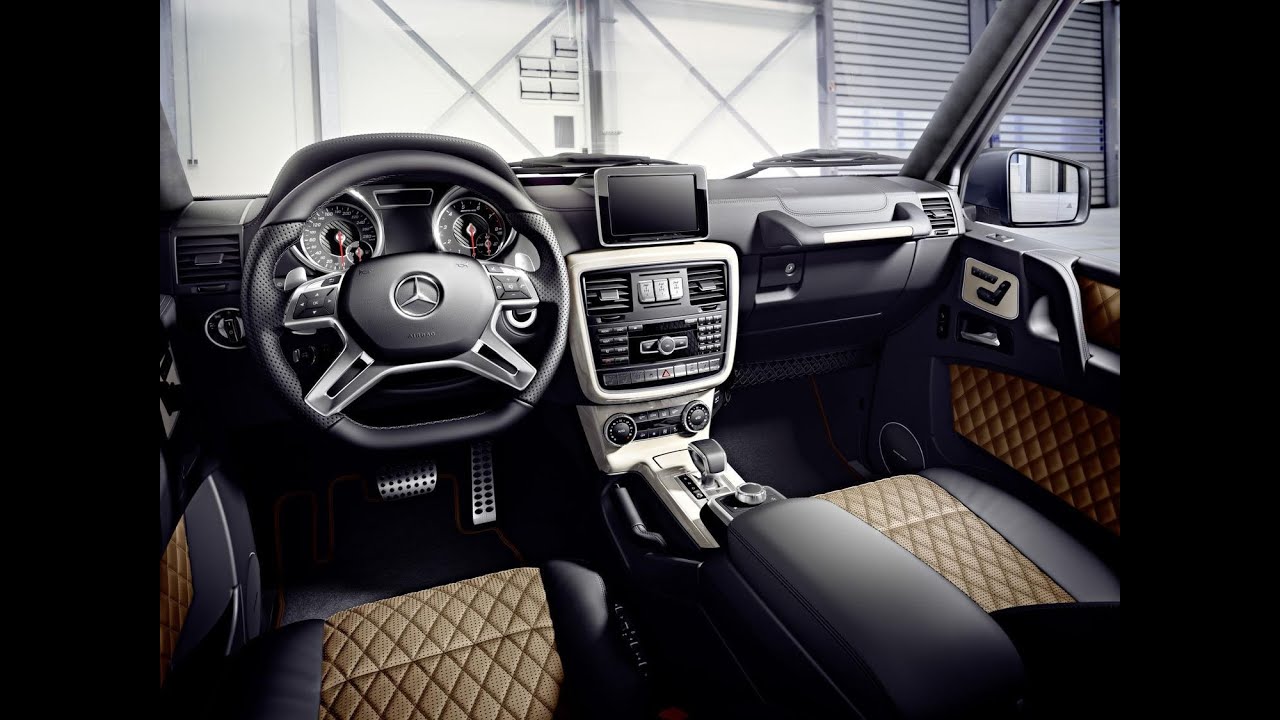 2016 Mercedes Benz G Class Interior Design And Feature