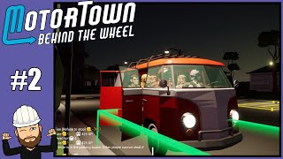Bus Driving Police Chase #2 - Motor Town Behind The Wheel