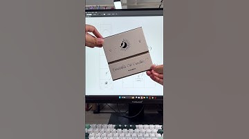 The Art of Thoughtful Packaging: Essential Oil Candle Box #foilstamping #custompackaging