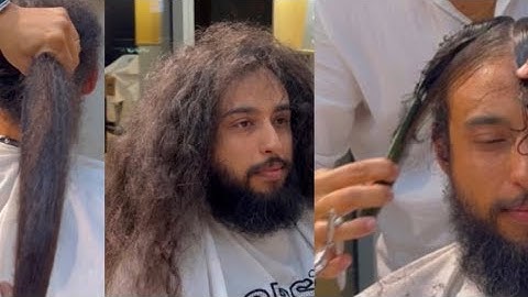 Cambio de look ASOMBROSO 8 años sin corte de cabello😱