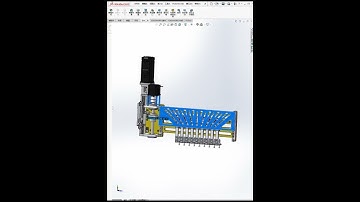 Solidworks video demo video for grab type 3D video robot heads video