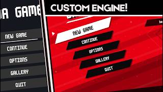 How I Made a JUICY Persona-Style Menu From Scratch With my Own Engine screenshot 3