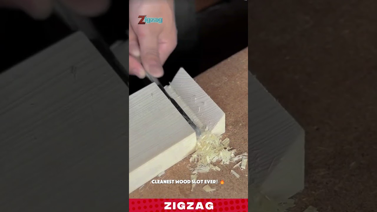 Ultra-Precise Chisel Technique for Clean Slot Cutting and Wood Joinery in Fine Carpentry Projects