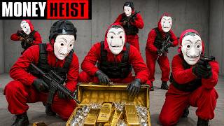 PARKOUR VS MONEY HEIST! 6 | BAD GUYS: No ESCAPE, THIS IS OURS…DON’T TOUCH (BELLA CIAO) Epic POV