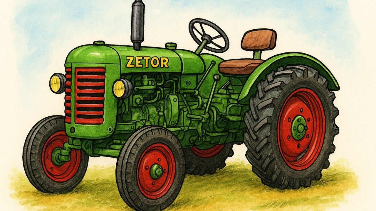 Deň obce Istebné a staré traktory 