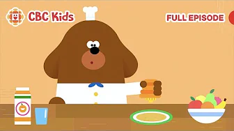 Hey Duggee | The Honey Badge | CBC Kids