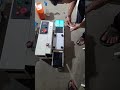 long cotton Wick making machine videos
