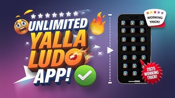 Yalla Ludo Multiple Account Trick 2025 ! How To Create Dual Yalla Ludo App Unlimited  2025