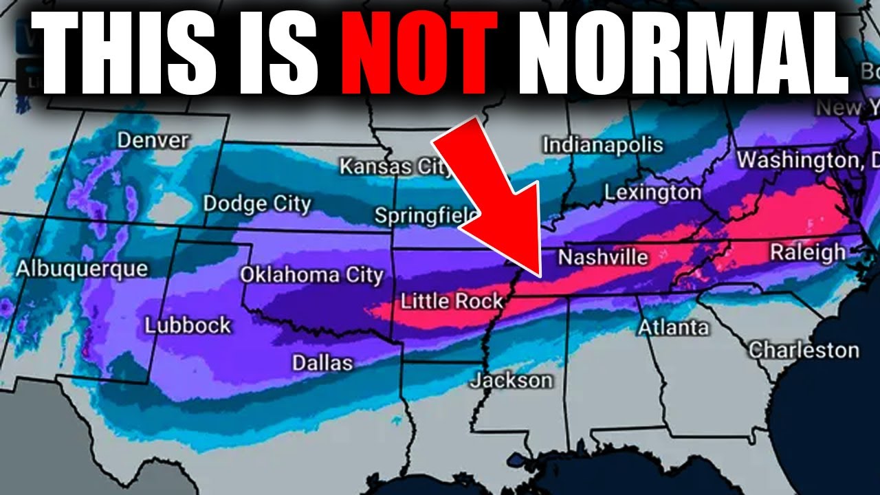 This Storm is Getting STRANGE...