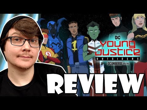 YOUNG JUSTICE: OUTSIDERS - Review!