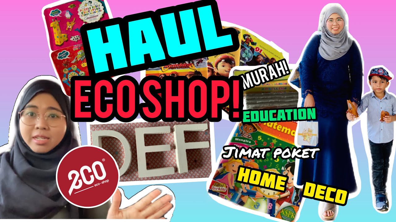 (MUST WATCH) ECO SHOP RM2 HAUL REVIEW BARANG RM2 SEGAMAT YouTube