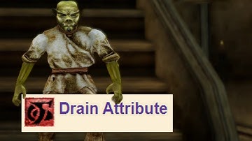 Is Drain Attribute any good? (In Morrowind & Oblivion)
