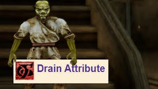 Harry Potter and the usefulness of Drain Attribute in Morrowind. (In Morrowind & Oblivion) Wait Is Drain Skill Actually Good Morrowind Oblivion