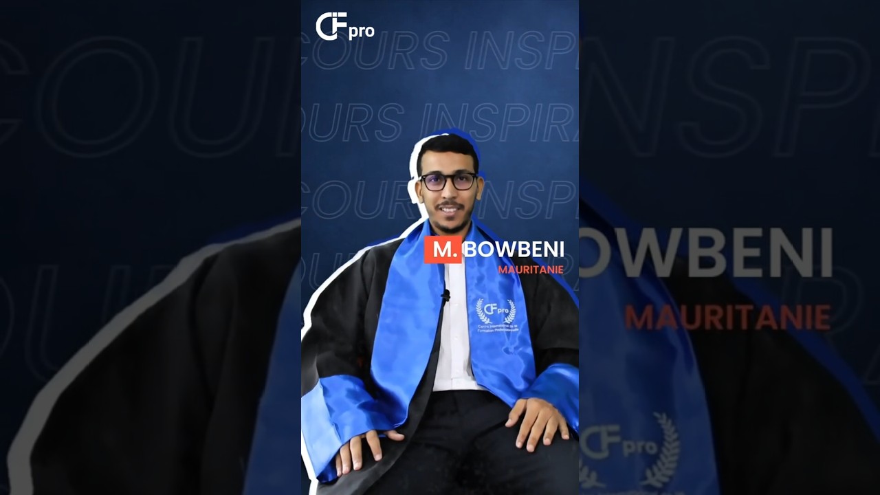 CIFpro - 🎥 Parcours Inspirants – Gestion Environnementale et Sociale des Projets (EIES, PAR, PGES)