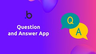 Create a Questions and Answers Webapp like Quora using Bubble screenshot 1