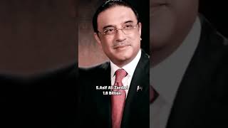 Top 10 richest people in Pakistan