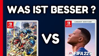 Mario Strikers VS Fifa 22 Legacy | Das beste Nintendo Switch Fußball Spiel Mario Strikers VS Fifa 22 Legacy | Das beste Nintendo Switch Fußball Spiel