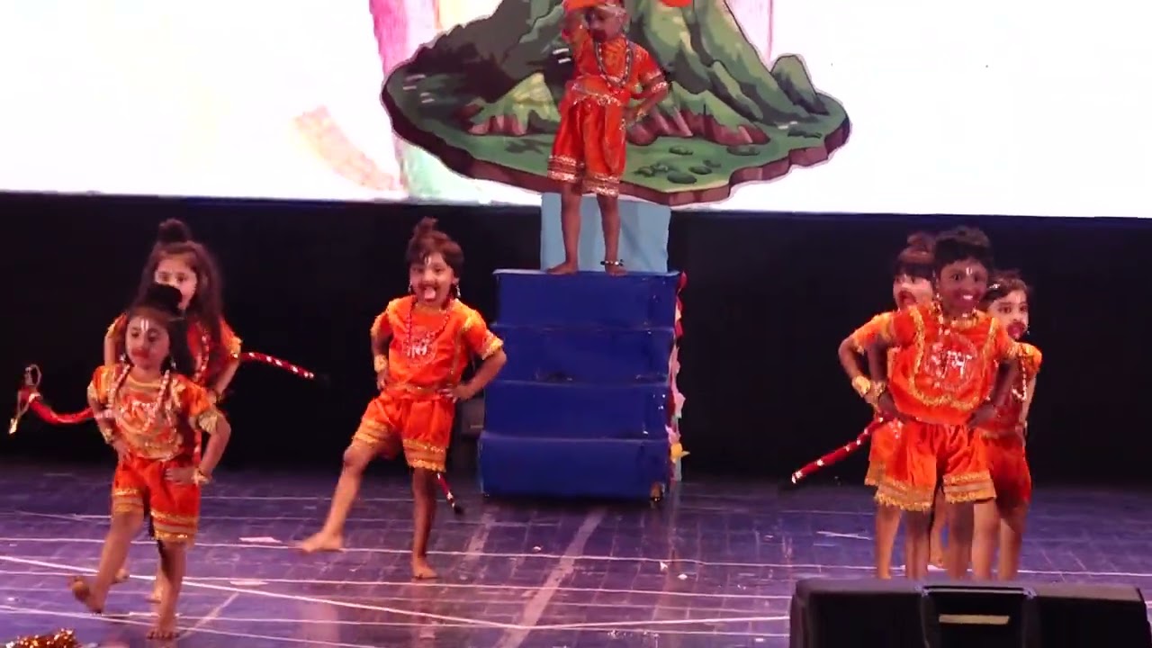 Navyug Play And Pride School Annual Concert 2025 KG 1 C