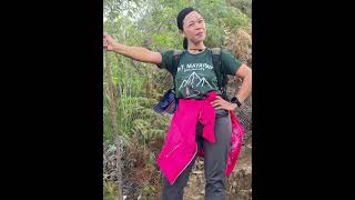 Mt Mayapay hike🥰 #mountain #mountainhike #hike