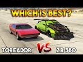 GTA 5 ONLINE : TOREADOR VS ZR 380 (WHICH IS BEST?)