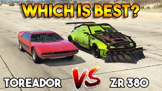 GTA 5 ONLINE : TOREADOR VS ZR 380 (WHICH IS BEST?)